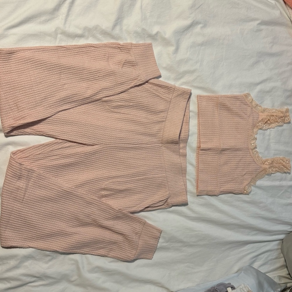 Light pink Z Supply matching set